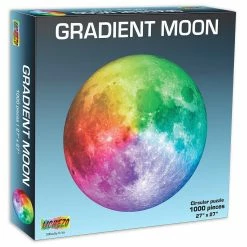 Common Ground Games Puzzles Gradient Moon 1000pc Puzzle