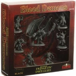 Common Ground Games Bones Black Blood Demons Boxed Set