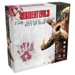 Common Ground Games Resident Evil 3: City Of Ruin Board Games