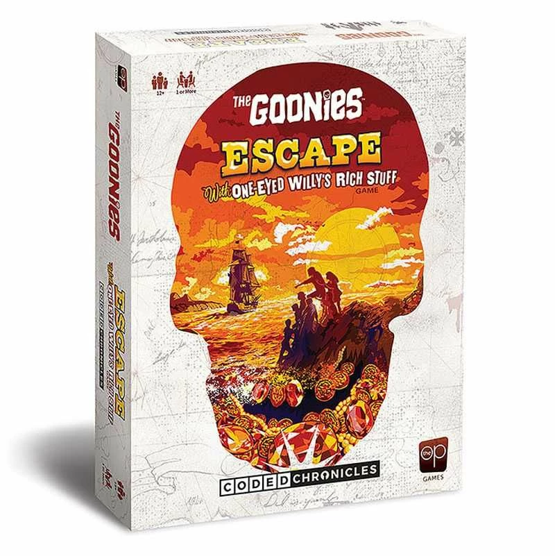 Common Ground Games The Goonies Coded Chronicles Board Games