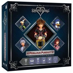 Common Ground Games Kingdom Hearts Perilous Pursuit Board Games