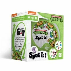 Common Ground Games Spot It! Teenage Mutant Ninja Turtles