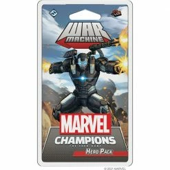 Common Ground Games Marvel Champions LCG War Machine Hero Pack Card Games