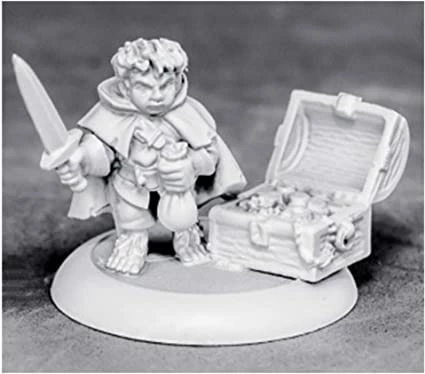 Other Reaper Miniatures Stitch Thimbletoe, Halfling Thief (07004)