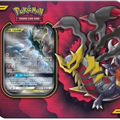Other Pokemon TCG Power Partnership Tin Garchomp & Giratina-GX