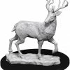 Other WizKids Deep Cuts Unpainted Miniatures: Stag