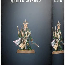 Other Miniatures Warhammer 40,000 Dark Angels Master Lazarus