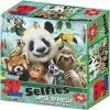 Common Ground Games Super 3D Junior 36pc Puzzle Zoo Selfies Puzzles