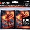 Other Ultra Pro Standard Card Game Sleeves 100ct Magic The Gathering Core Set 2020 Chandra, Awakened Inferno (18102)
