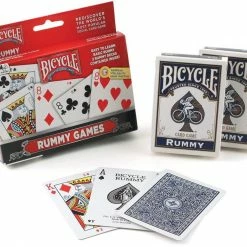 Other Playing Cards: Rummy Games