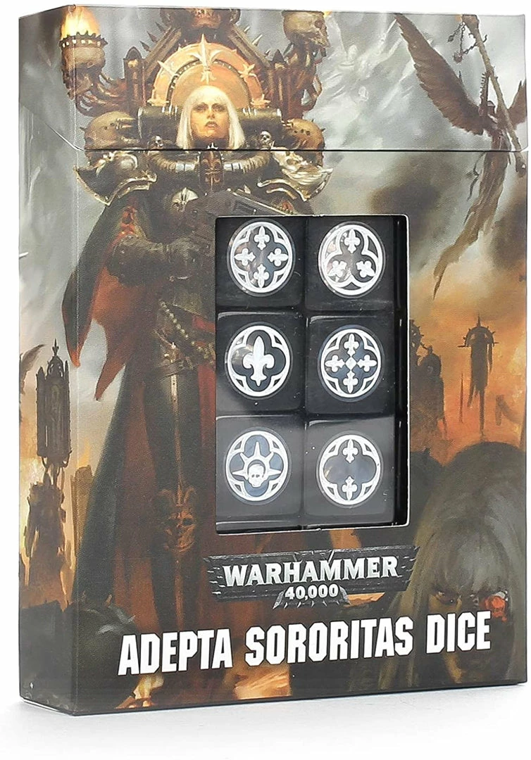 Other Warhammer 40,000 Adepta Sororitas Dice