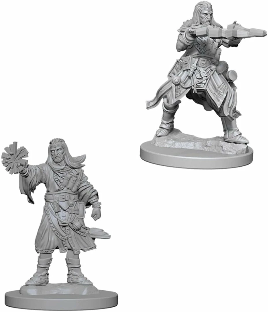 Other Pathfinder Deep Cuts Unpainted Miniatures: Male Human Wizard