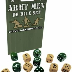 Other Army Men D6 Dice Set