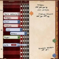 Other Role Playing Games Pathfinder 2e RPG Combat Pad