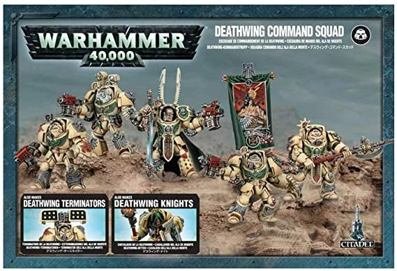 Other Miniatures Warhammer 40,000 Space Marines Deathwing Command Squad