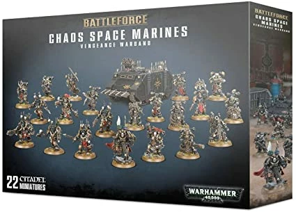 Other Warhammer 40,000 Chaos Space Marines Vengeance Warband