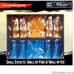Other Dungeons & Dragons Spell Effects: Wall Of Fire & Wall Of Ice