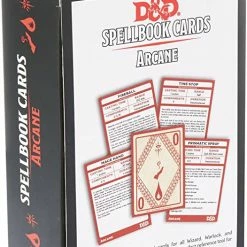 Other D&D 5e Spellbook Cards: Arcane