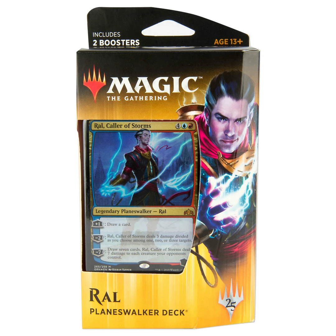 Other MtG: Guilds Of Ravnica Planeswalker Deck - Ral