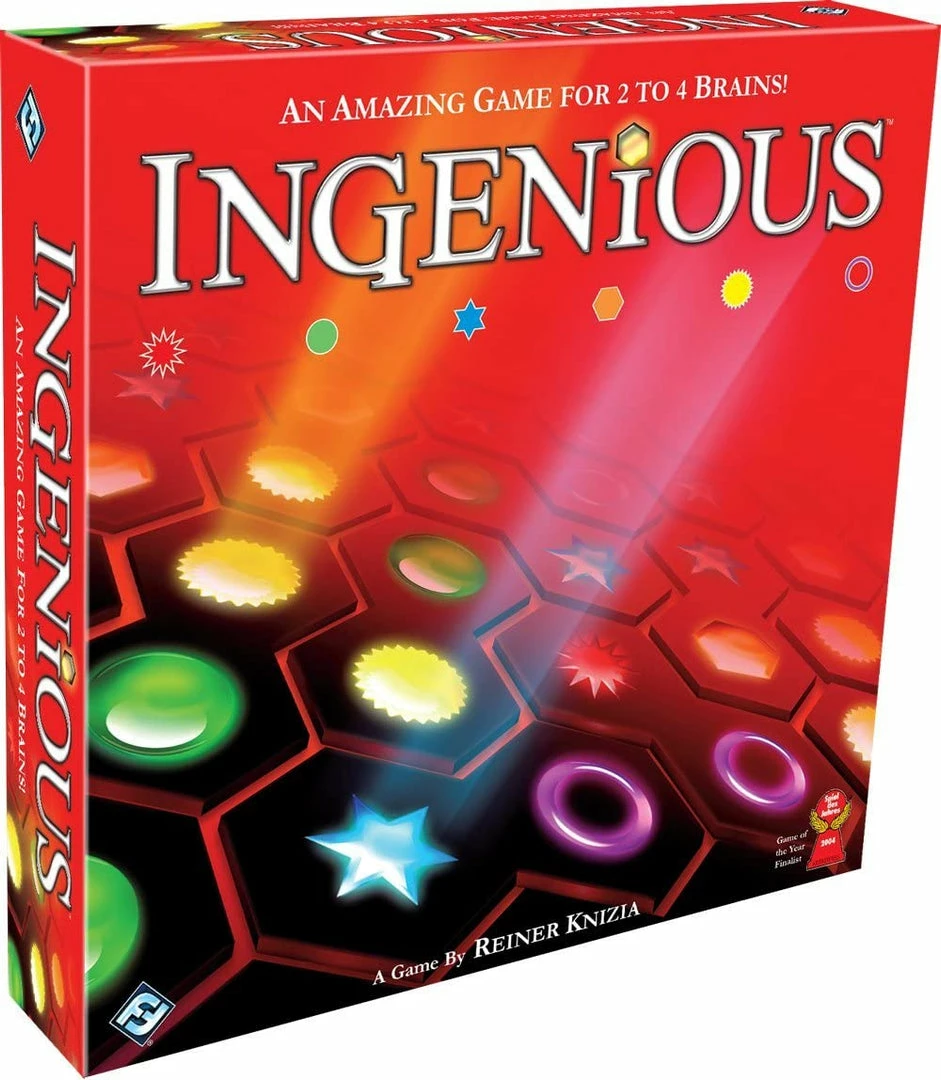 Other Ingenious (Mass Market Edition) 1 Player Games