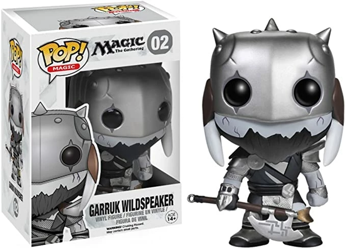 Other Funko POP! Games: MTG Garruk Wildspeaker Magic The Gathering
