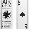 Other Air Deck Travel Playing Cards - White Card Games