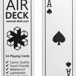 Other Air Deck Travel Playing Cards - White Card Games