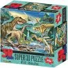 Common Ground Games Super 3D Kids 150pc Puzzle Dinosaur Valley Puzzles