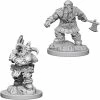 Other D&D Nolzur's Marvelous Unpainted Miniatures: Male Dwarf Barbarian