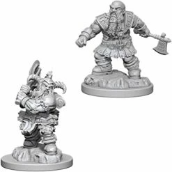 Other D&D Nolzur's Marvelous Unpainted Miniatures: Male Dwarf Barbarian