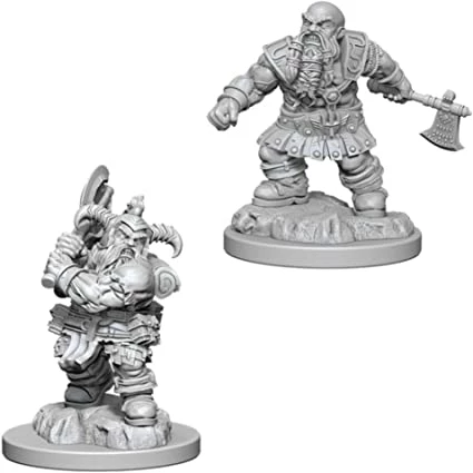 Other D&D Nolzur's Marvelous Unpainted Miniatures: Male Dwarf Barbarian