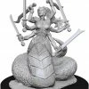 Other D&D Nolzur's Marvelous Unpainted Miniatures: Marilith Wizkids D&D/Pathfinder Miniatures