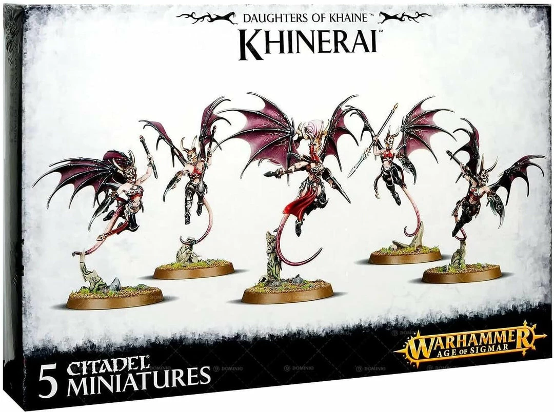 Other Warhammer Age Of Sigmar Daughters Of Khaine Khinerai