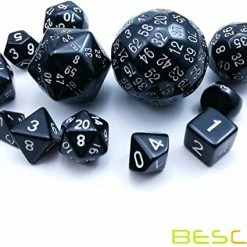 Other Bescon Complete 13ct Polyhedral Dice Set Black