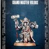 Other Warhammer 40,000 Grey Knights Grand Master Voldus