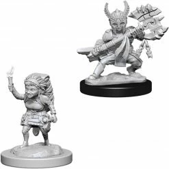 Other D&D Nolzur's Marvelous Unpainted Miniatures: Halfling Female Fighter