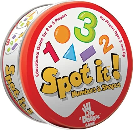 Other Spot It! On The Road Ages 8 And Under