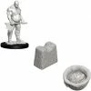 Other WizKids Deep Cuts Unpainted Miniatures: Executioner & Chopping Block