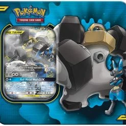 Other Pokemon TCG Power Partnership Tin Lucario & Melmetal GX