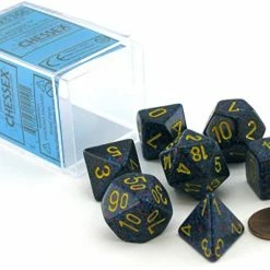 Other Chessex Speckled Twilight 7ct Polyhedral Set (25366)