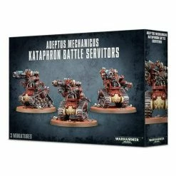 Other Warhammer 40,000 Adeptus Mechanicus Kataphron Battle Servitors Miniatures