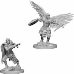 Other D&D Nolzur's Marvelous Unpainted Miniatures: Aasimar Male Fighter