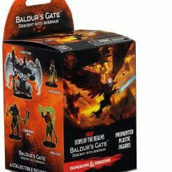 Other Miniatures D&D Icons Of The Realms Baldur's Gate: Descent Into Avernus Booster Pack