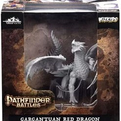 Other Pathfinder Deep Cuts Unpainted Miniatures: Gargantuan Red Dragon