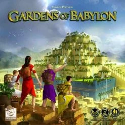 Common Ground Games Board Games Gardens Of Babylon