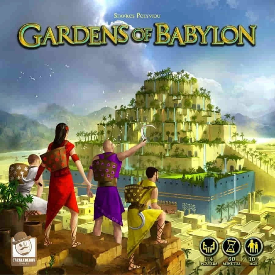 Common Ground Games Board Games Gardens Of Babylon
