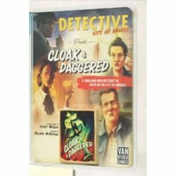 Common Ground Games Detective City Of Angels Cloak & Daggered Board Games