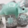 Common Ground Games Foam Brain 7ct Polyhedral Dice Set - Baby Triceratops
