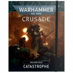 Common Ground Games Warhammer 40,000 Crusade Mission Pack Catastrophe Miniatures