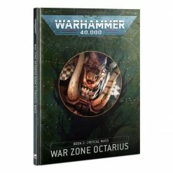 Common Ground Games Warhammer 40,000 War Zone Octarius Book 2 Critical Mass